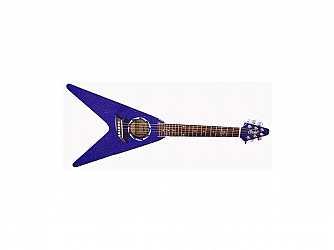 VIOLAO CONDOR ACO SDV 1 FLYING V PURSP