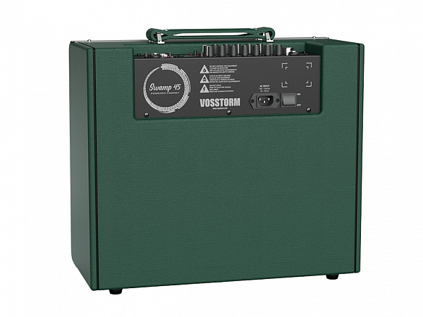 CUBO AMPLIFICADOR VOSSTORM GUITARRA SWAMP 45 - 250 WATTS