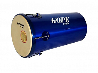 REBOLO GOPE 10 CONICO ALUMINIO SELFIE AZUL PELE COURO