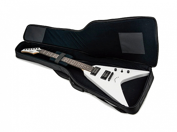 GUITARRA STRINBERG FLYING V FVS450 PW PEARL WHITE C/ BAG