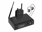 SISTEMA SEM FIO AKG IN EAR AKG WP300 IEM C/ 1 BODYPACK