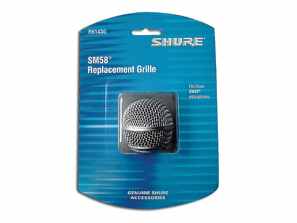 GLOBO MICROFONE SHURE RK143G P/ MICROFONE SM58