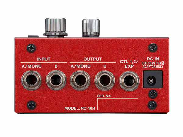 PEDAL BOSS LOOP STATION  RC 10R