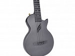 UKULELE SEIZI NOVA U PRO TENOR ACUSTICO FIBRA DE CARBONO BLACK C/ BAG