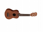 UKULELE VOGGA VUK306 MH ACUST SOPRANO MAHOGANY FOSCO