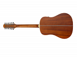 VIOLAO SEIZI ACO ORIGINALS MIRAI NEO AKIRA HALF CUTAWAY 12 - MAHOGANY SATIN