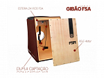 CAJON FSA GIBAO GB 6517 ESCUDO FÉ - ELETROACUSTICO