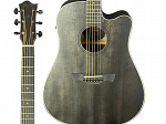 VIOLAO TAGIMA AÇO FOLK CUTAWAY EQ OKUME OP TBW 200 BK