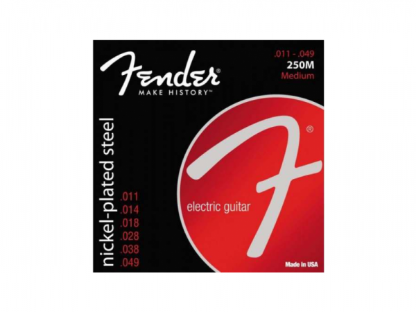 ENC GUITARRA FENDER 011 NICKEL 250M