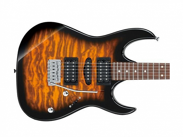 GUITARRA IBANEZ  GRX 70QA SB