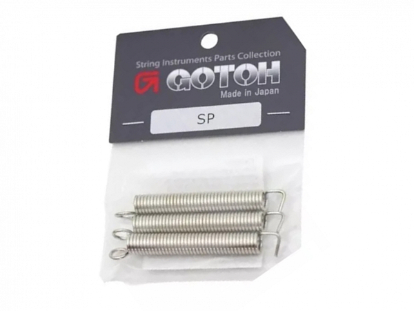 MOLAS GOTOH PARA PONTE TREMOLO SP C/3 ZINCADO