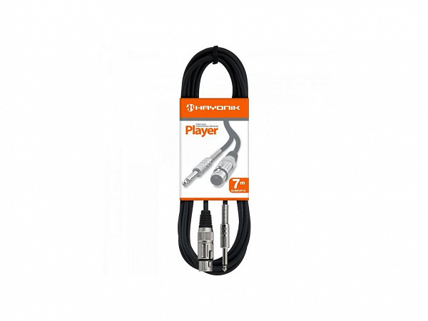 CABO HAYONIK PLAYER XLR/P10 7MT