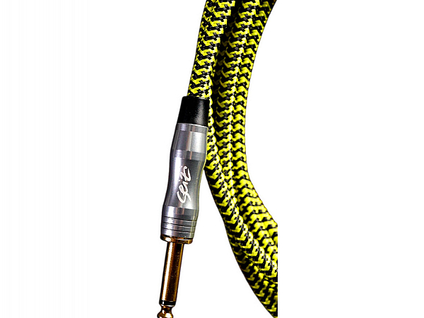 CABO SEIZI INSTRUMENTO ENERGY 6M P10/ P10 - YELLOW & BLACK