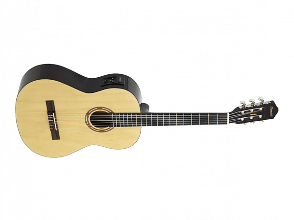 VIOLAO CONCERT NYLON CLASSICO ELETRICO CN390E N NATURAL