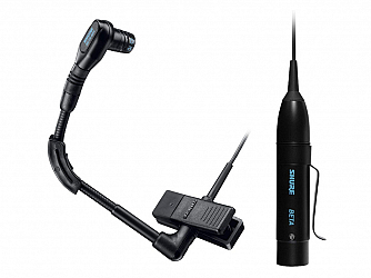 MICROFONE COM FIO SHURE SOPRO BETA 98H/C