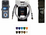 KIT GUITARRA SEIZI FUN KATANA MUSASHI HSS - PH - ROYAL DARK BLUE SPARKLE