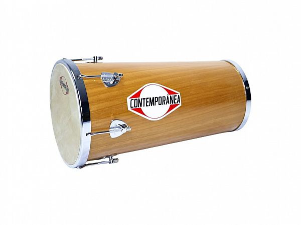 REBOLO CONTEMPORANEA 10 CONICO MADEIRA 60CVZ PELE COURO