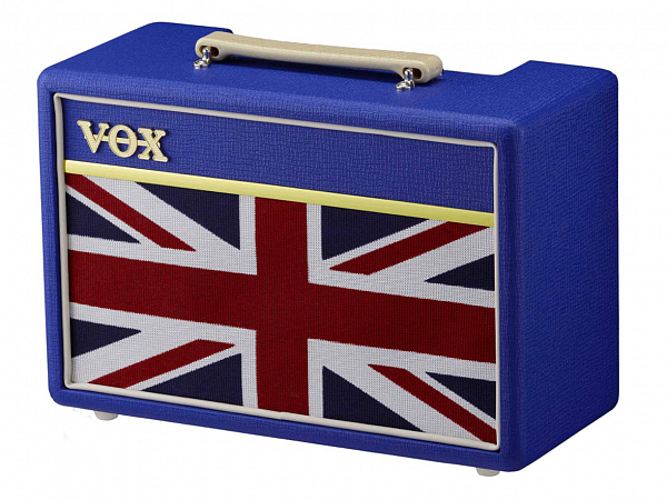 CUBO VOX PATHFINDER 10-UJ-RB UNION JACK ROYAL BLUE - 10WTS - 110V