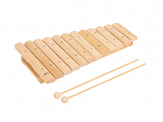 XILOFONE IZZO KIDZZO INFANTIL MADEIRA C/12 NOTAS