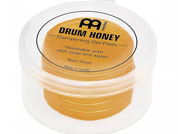 ABAFADOR BATERIA GEL MEINL VE16 MDH DRUM HONEY FISHBOWL