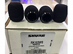 ESPUMA SHURE MICROFONE RK183WS PACK C/ 4