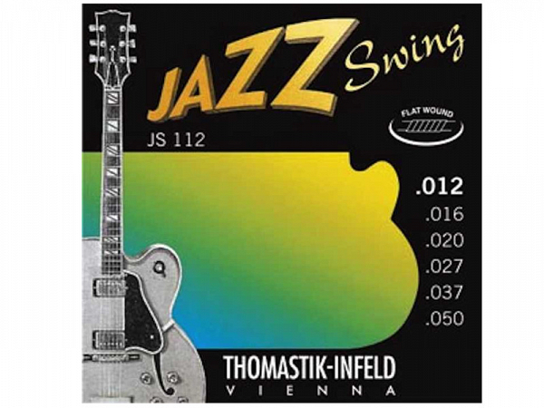 ENC GUITARRA THOMASTIK JAZZ SWING JS112T FLAT