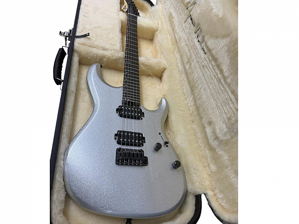 GUITARRA TAGIMA SIGNATURE ATHOS - MAURICIO ALABAMA SVSK SILVER SPARKLE C/CASE