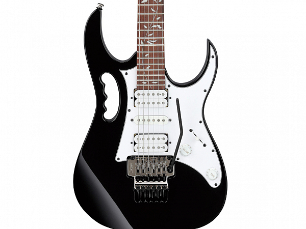 GUITARRA IBANEZ SIGNATURE JEM JR BK - STEVE VAI