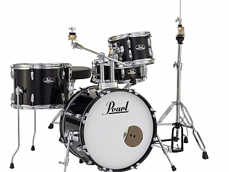 BATERIA PEARL ROADSHOW RS584/C31 18/ 14/ 10 /13 JET BLACK