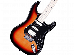 GUITARRA MICHAEL STRATO ROCKER GMS 250 C/EFEITOS SK SUNBURST BLACK