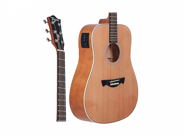 VIOLAO TAGIMA TW 25 WOODSTOCK FOLK NATURAL SATIN