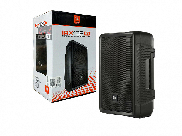 CAIXA JBL IRX 108BT C/ BLUETOOTH 200 WTS -220V