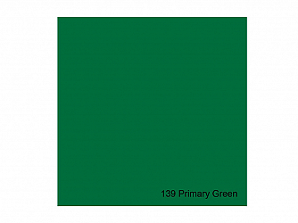 GELATINA ROSCO ECOLOUR 139 PRIMARY GREEN