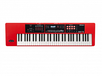 TECLADO ROLAND SINTETIZADOR XPS 10X RD RED