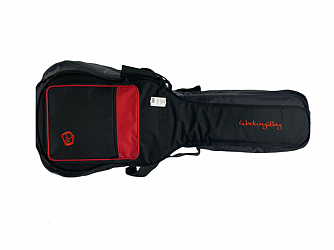 CAPA WORKING BAG SOFT VERMELHA GUITARRA