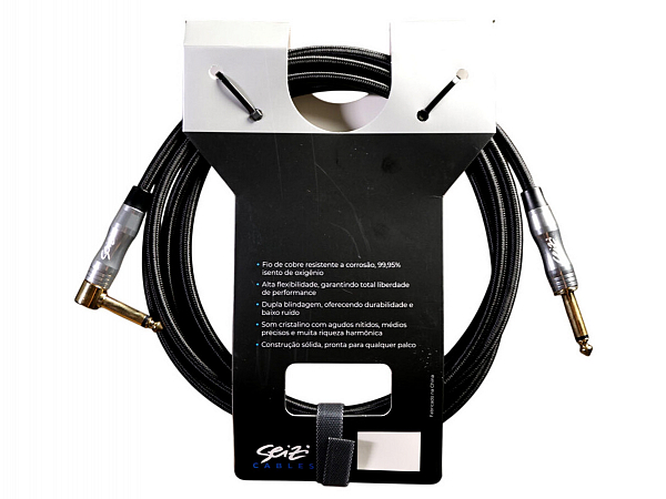 CABO SEIZI INSTRUMENTO ENERGY 3M P10R/ P10A - BLACK