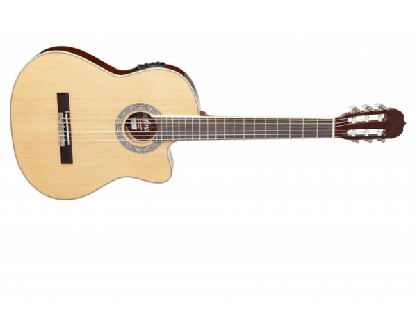 VIOLAO HOFMA NYLON HMC 225 FLAT CLASSICO NATURAL