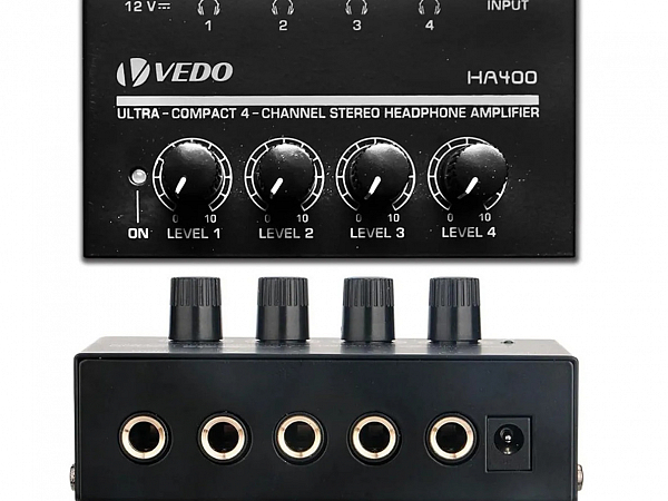 AMPLIFICADOR FONE VEDO HA 400