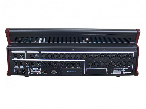 MESA SOUNDVOICE DIGITAL TITANIUM MDT24 24 CANAIS 12 AUX
