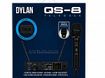 MICROFONE SEM FIO DYLAN QS 8 TALKBACK