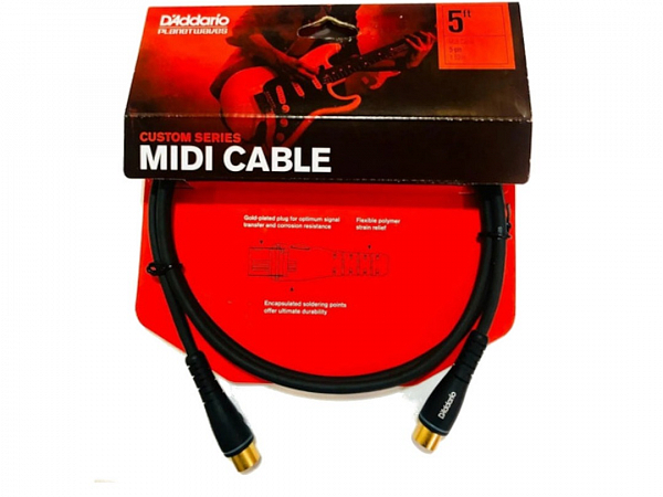 CABO PLANET WAVES MIDI PW MD05  1,52M