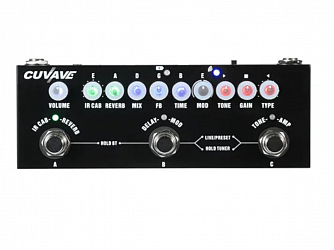 PEDALEIRA M-VAVE CUVAVE CUBE BABY PRETO VD612