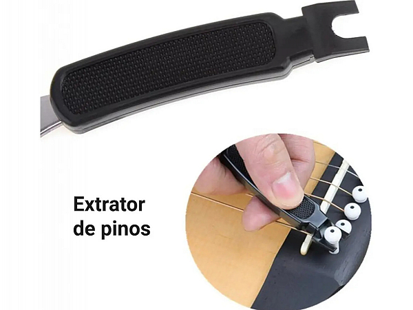 MANIVELA TENNESSEE VIOLAO/GUITARRA 3 EM 1