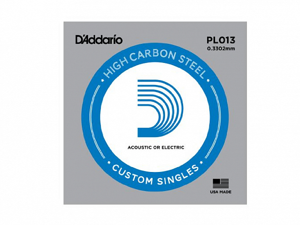 CORDA AVULSA GUITARRA D ADDARIO PL013