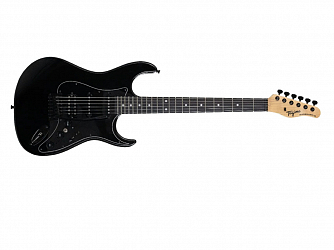 GUITARRA TAGIMA DUO SMART-S STRATO C/ EFEITOS BK
