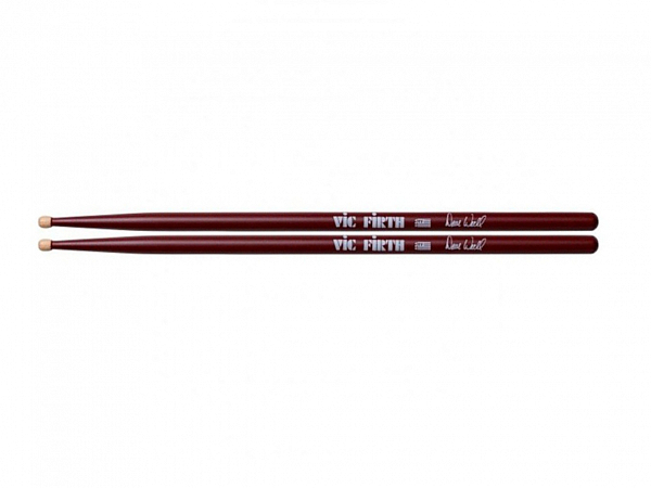 BAQUETA VIC FIRTH ASSINADA DAVE WECKL