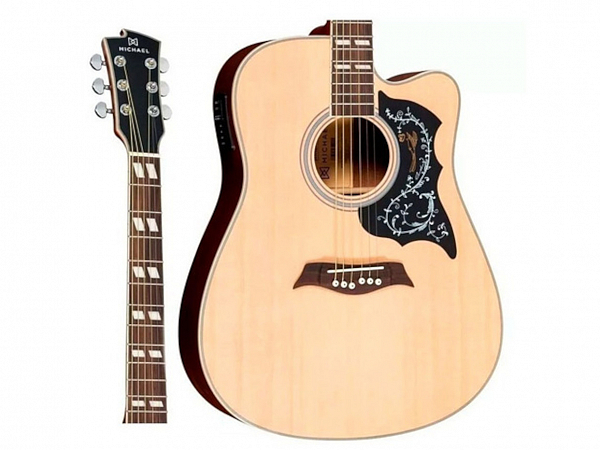 VIOLAO MICHAEL GALAXY VM 925 DTC ST NATURAL SATIN