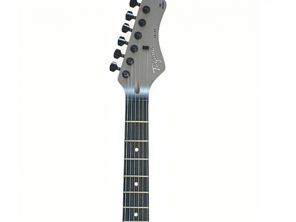 GUITARRA TAGIMA TW 62 JAZZ MASTER MDSV DF/BK ESCALA ESCURA METALLIC DEEP SILVER