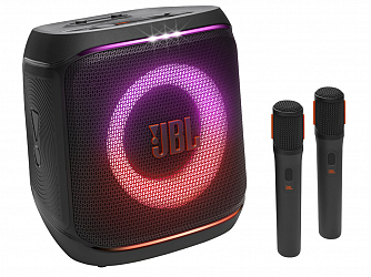 CAIXA JBL PARTYBOX ENCORE 2 BLUETOOTH C/ BATERIA E MICROFONE 100W