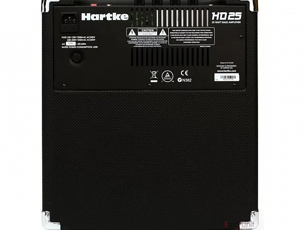 CUBO HARTKE BAIXO HD 25 - 25 WATTS